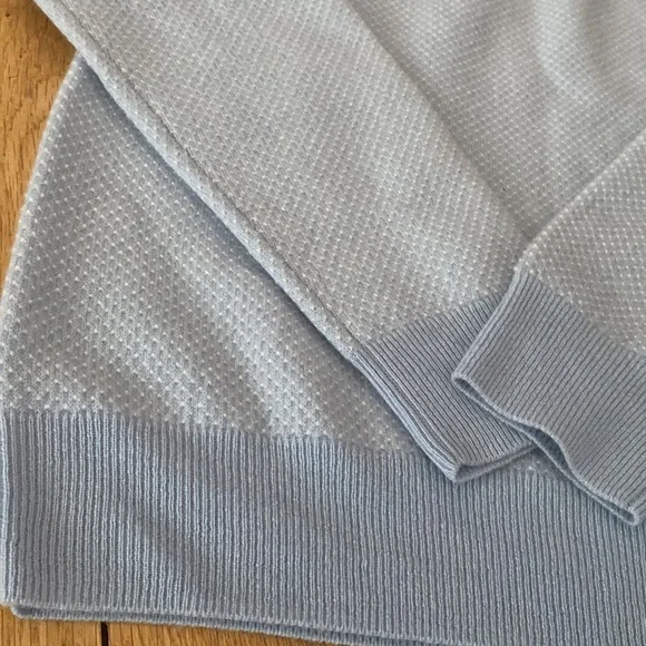 Isaac Mozrani New York 💯 % 2-Play Cashmere men Quarter zip sweeter high rated